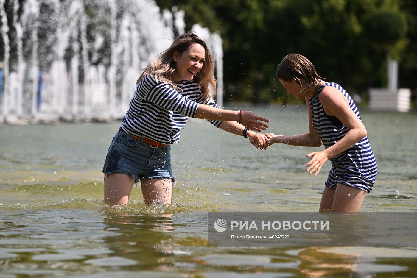 Празднование Дня ВДВ в России