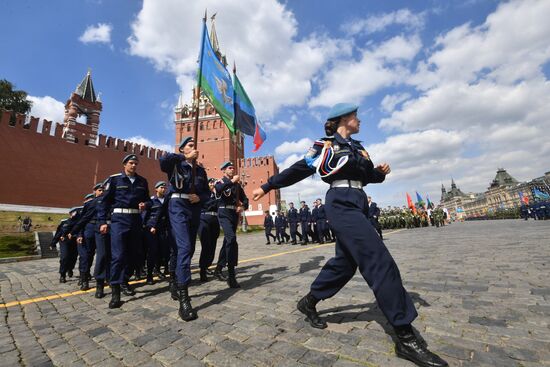 Торжества, посвященные празднику "Ильин День на улице Ильинке"