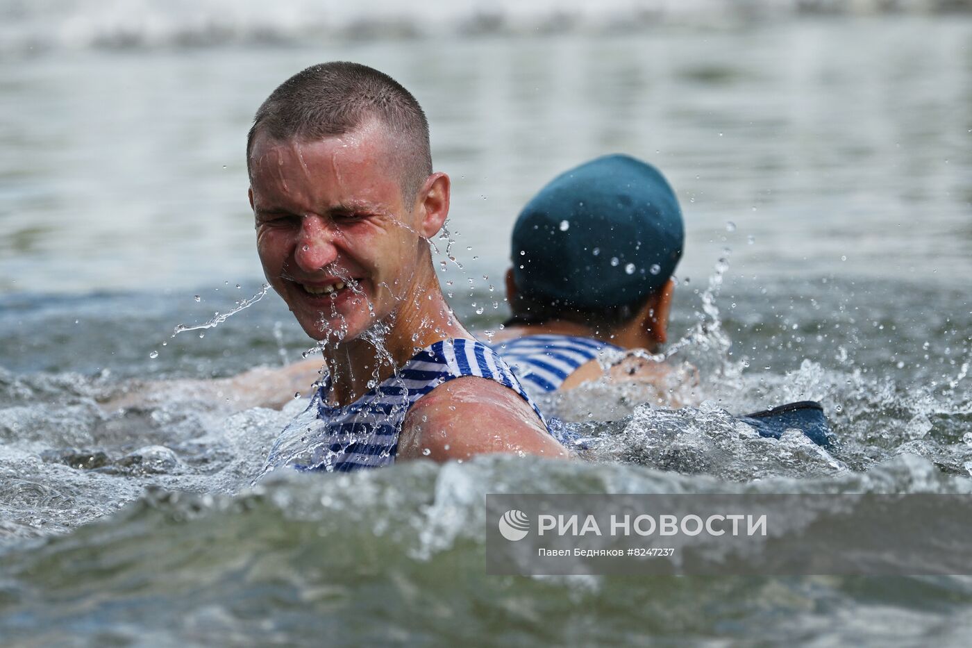 Празднование Дня ВДВ в России