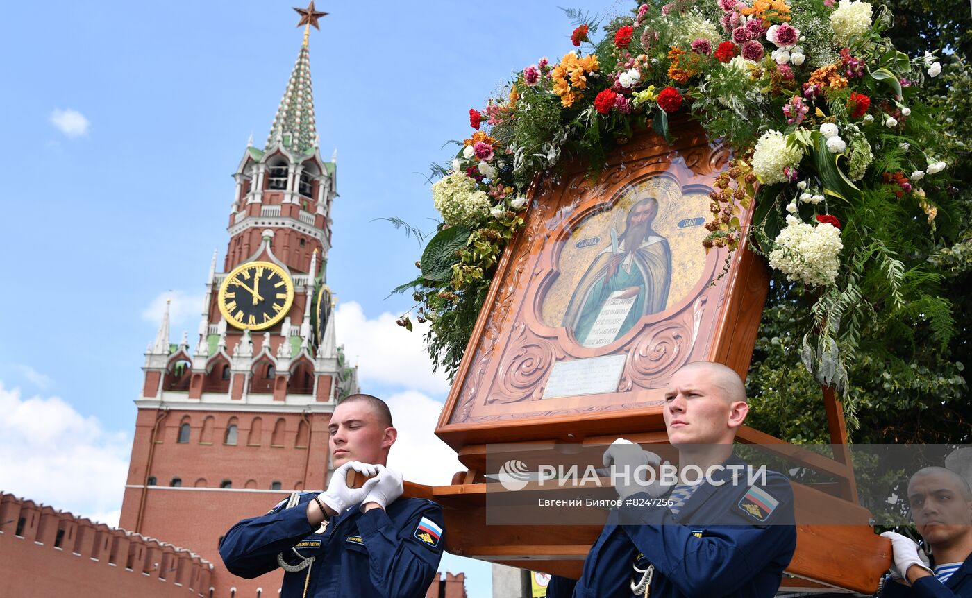 Торжества, посвященные празднику "Ильин День на улице Ильинке"