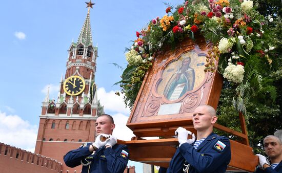 Торжества, посвященные празднику "Ильин День на улице Ильинке"