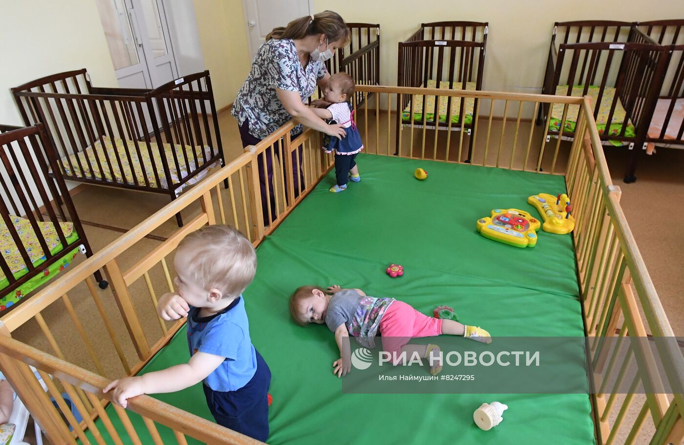 Дом ребенка в женской исправительной колонии Красноярска | РИА Новости  Медиабанк