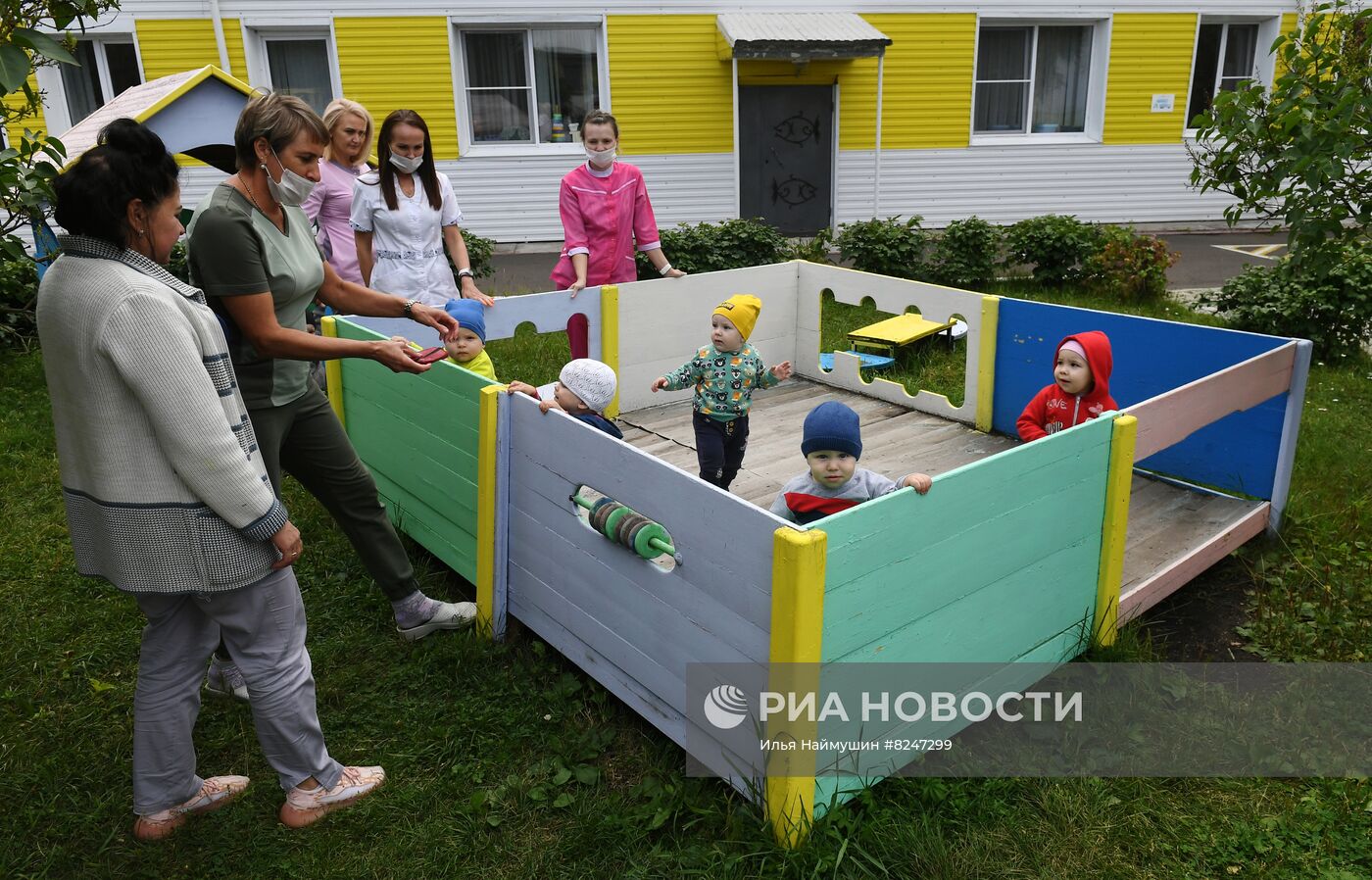 Дом ребенка в женской исправительной колонии Красноярска | РИА Новости  Медиабанк