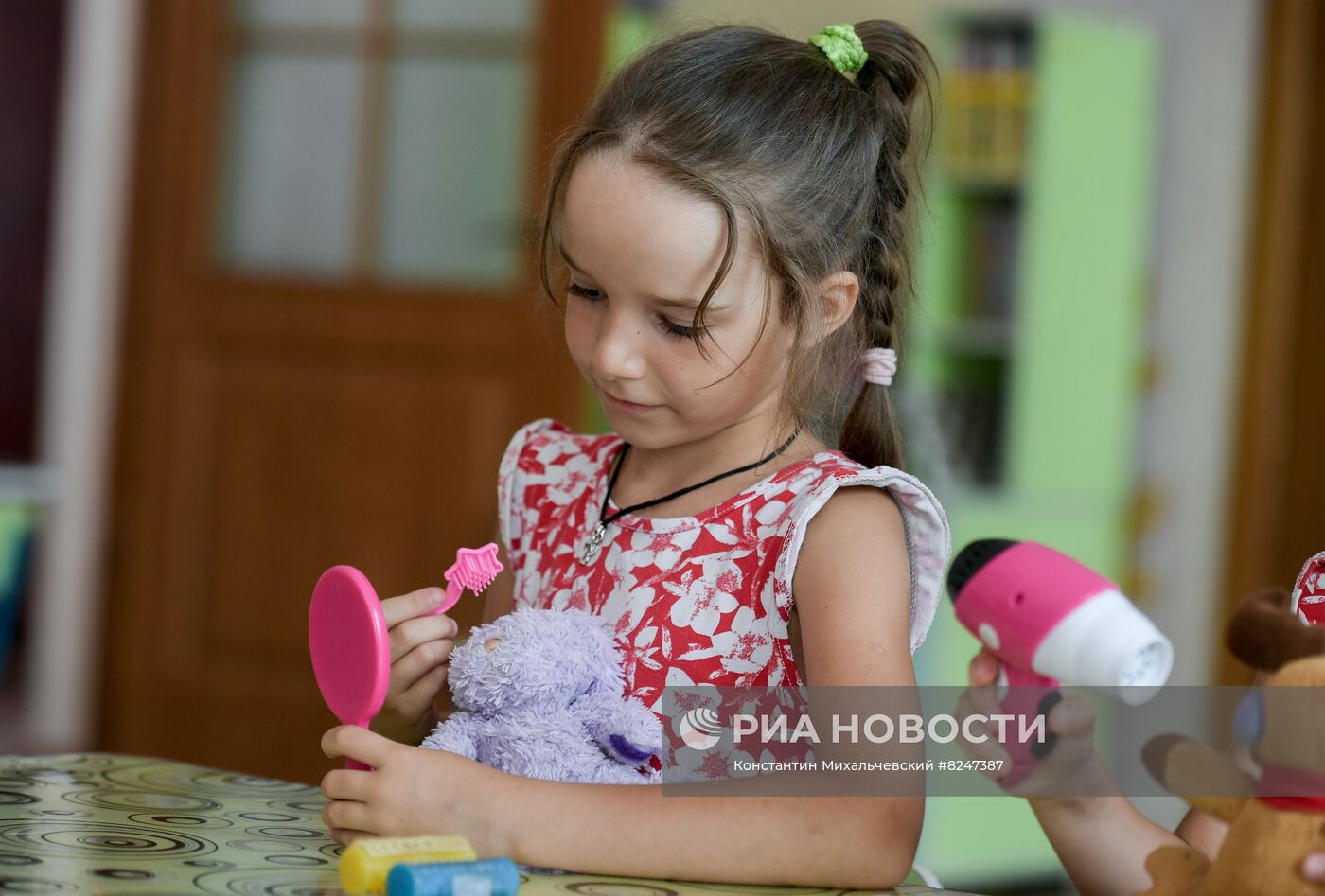 Работа детского сада в Бердянске