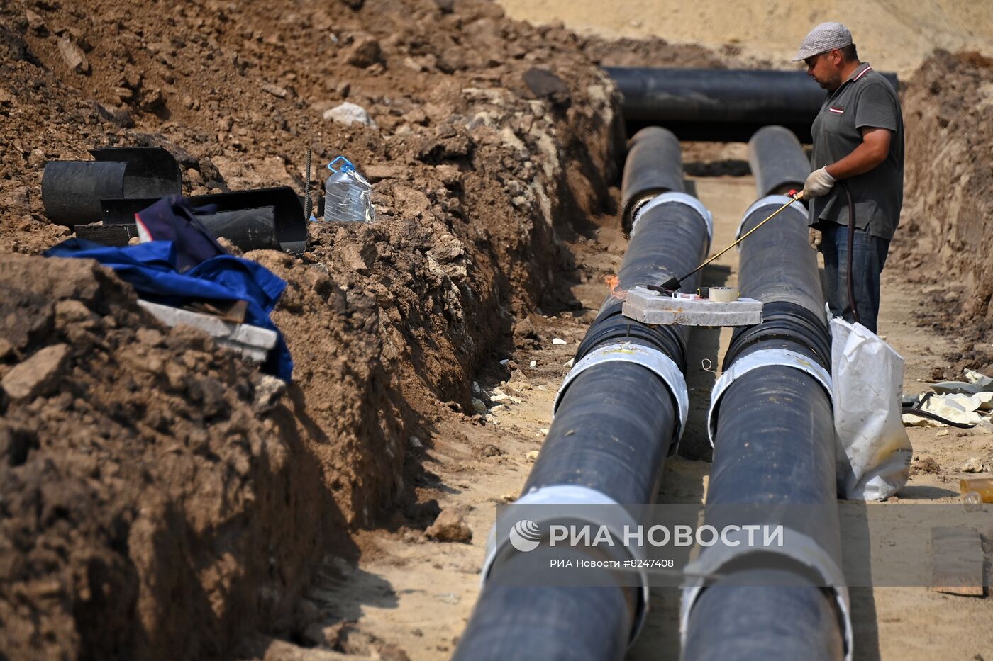 Строительство жилых домов в Мариуполе