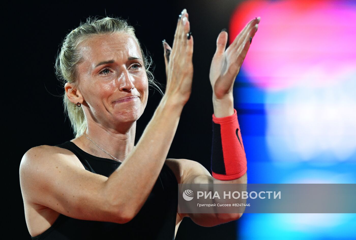 Легкая атлетика. Чемпионат России. Первый день