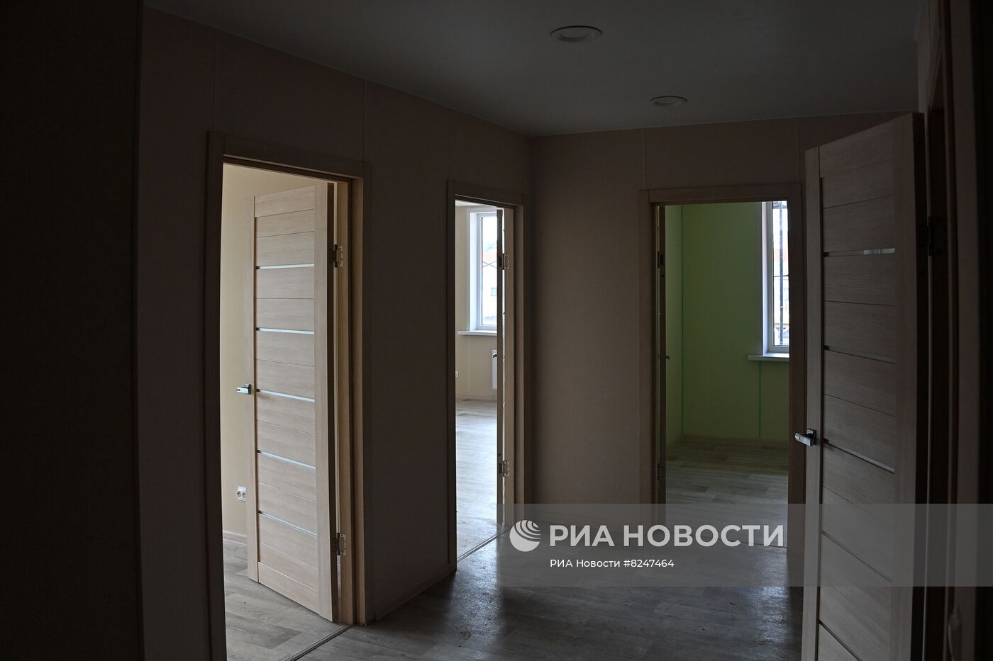 Строительство жилых домов в Мариуполе