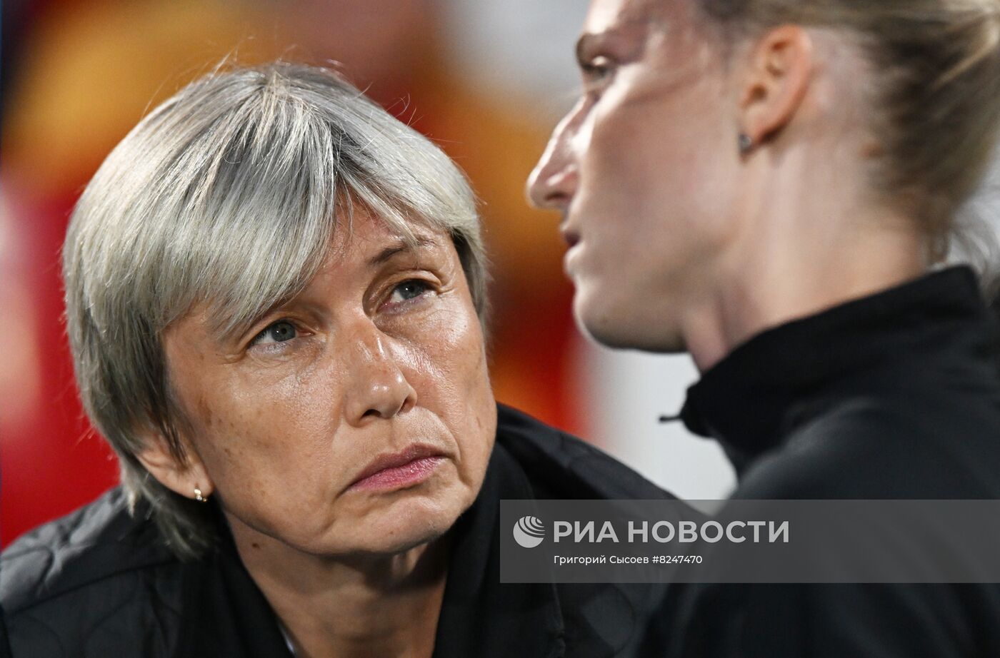 Легкая атлетика. Чемпионат России. Первый день