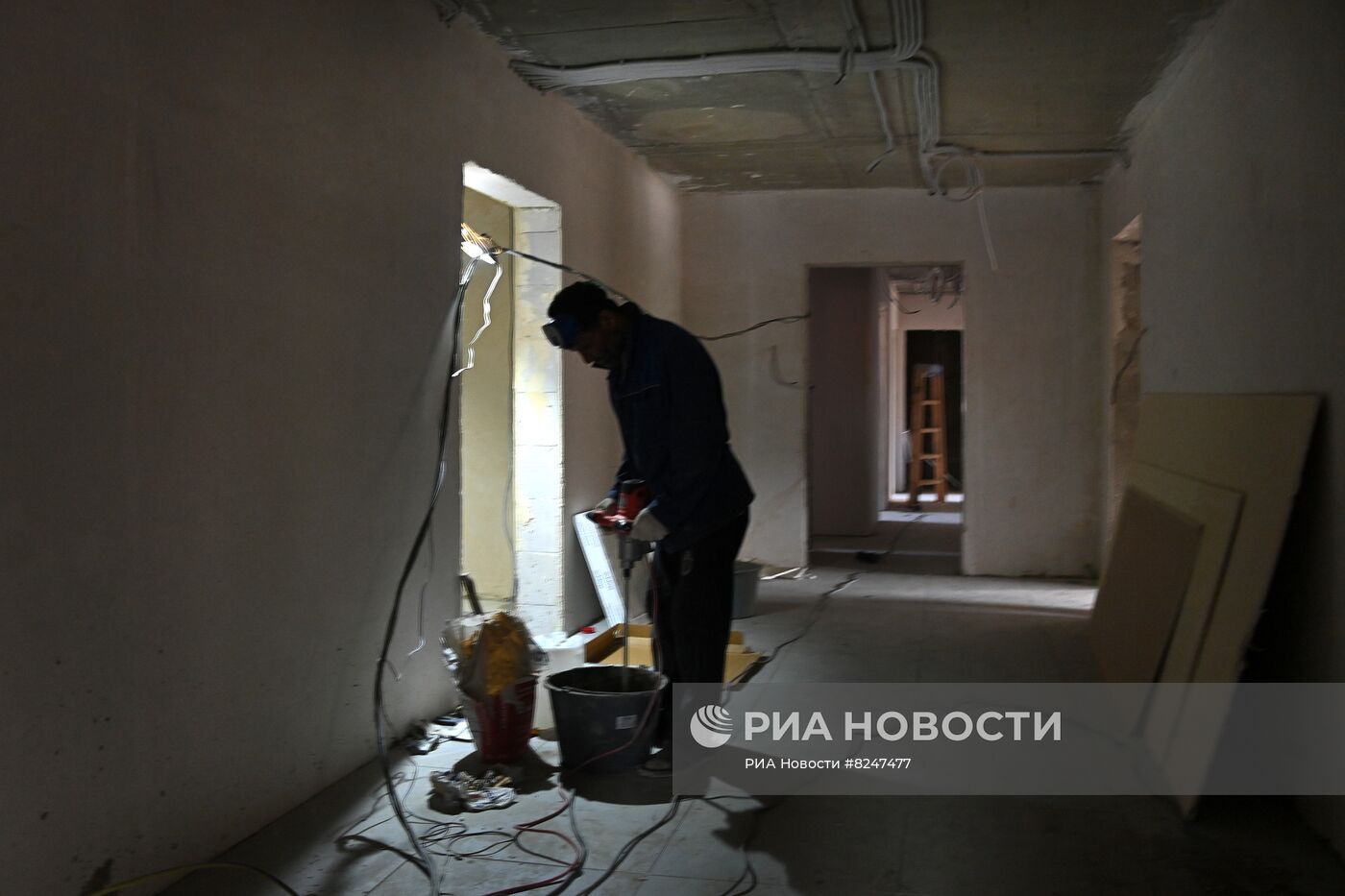 Строительство жилых домов в Мариуполе