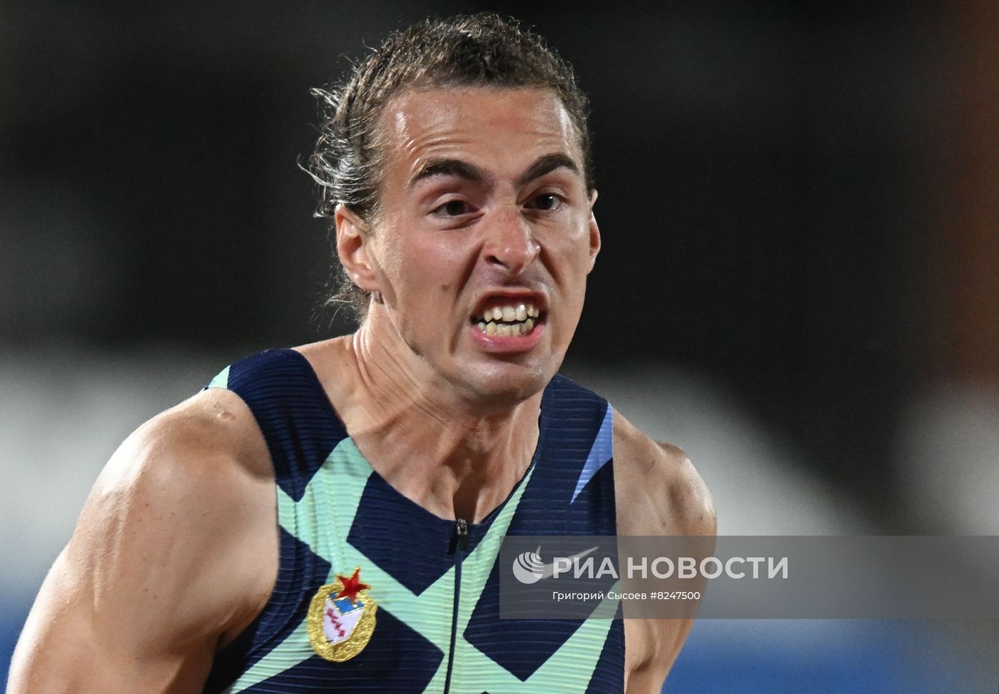 Легкая атлетика. Чемпионат России. Первый день