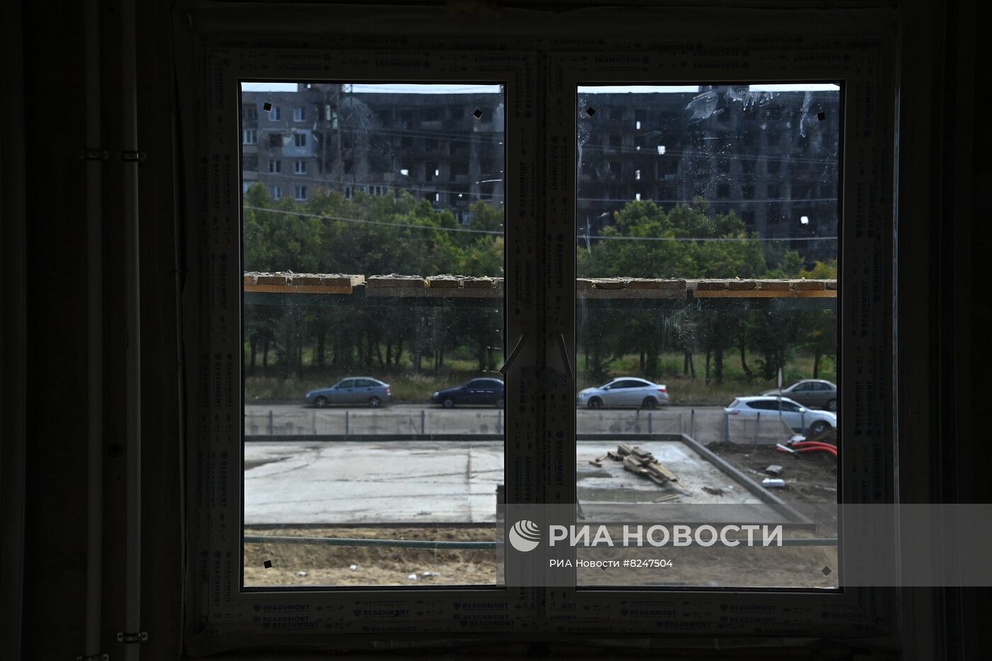 Строительство жилых домов в Мариуполе