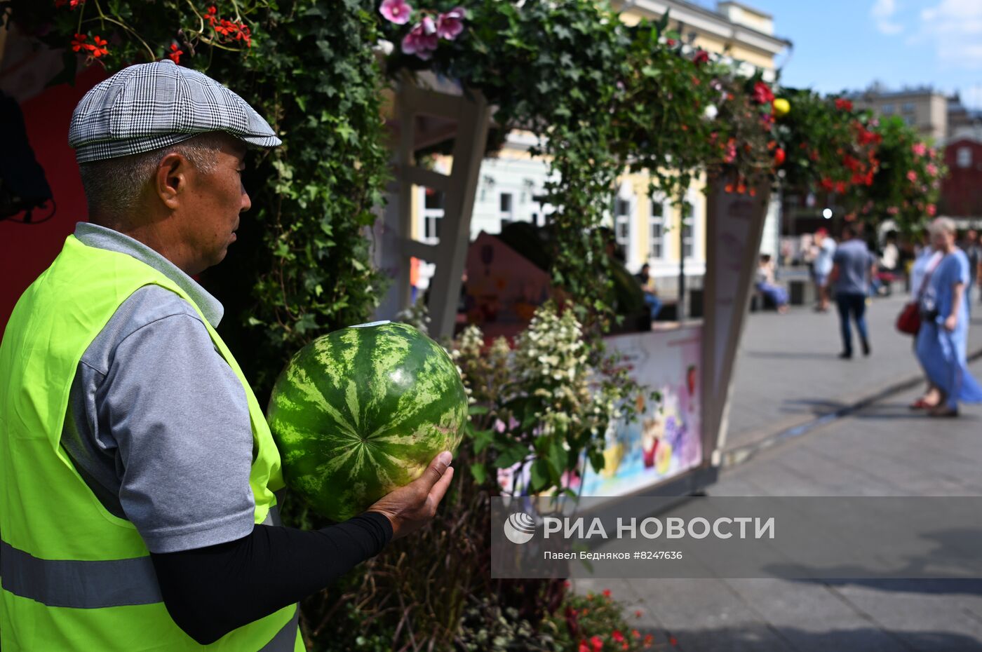 Бахчевые развалы в Москве