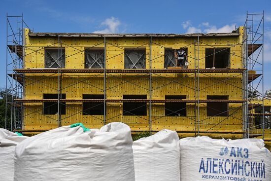 Восстановление Волновахи