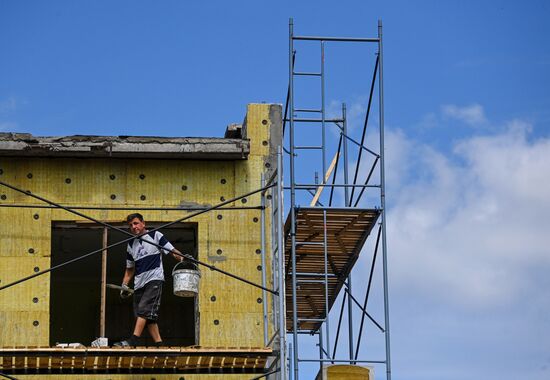 Восстановление Волновахи