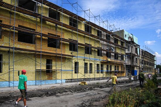 Восстановление Волновахи