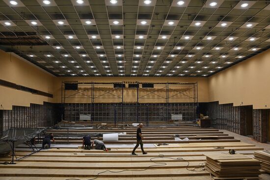 Восстановление Волновахи