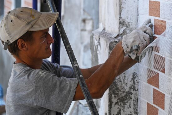 Восстановление Волновахи