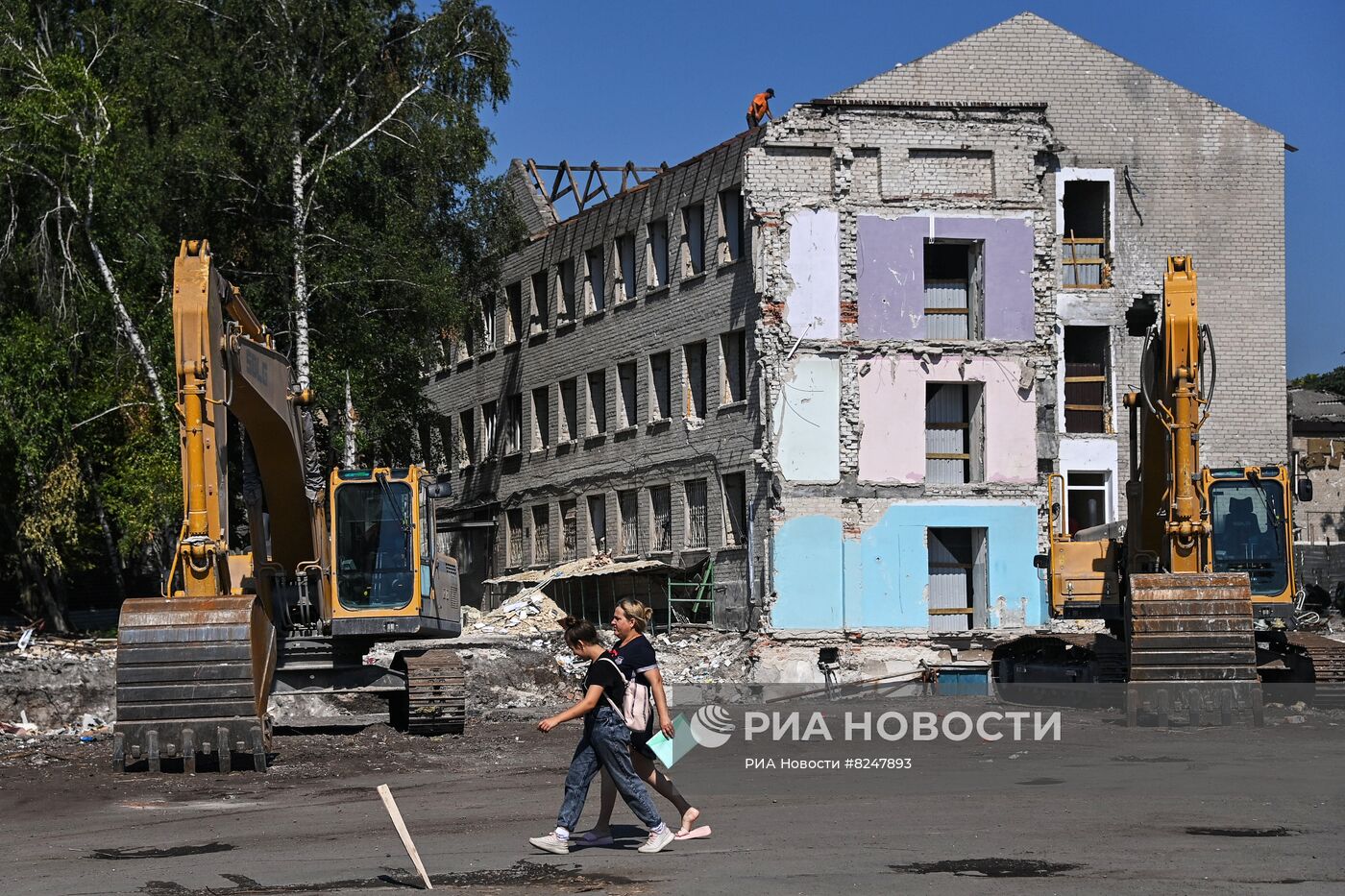 Восстановление Волновахи