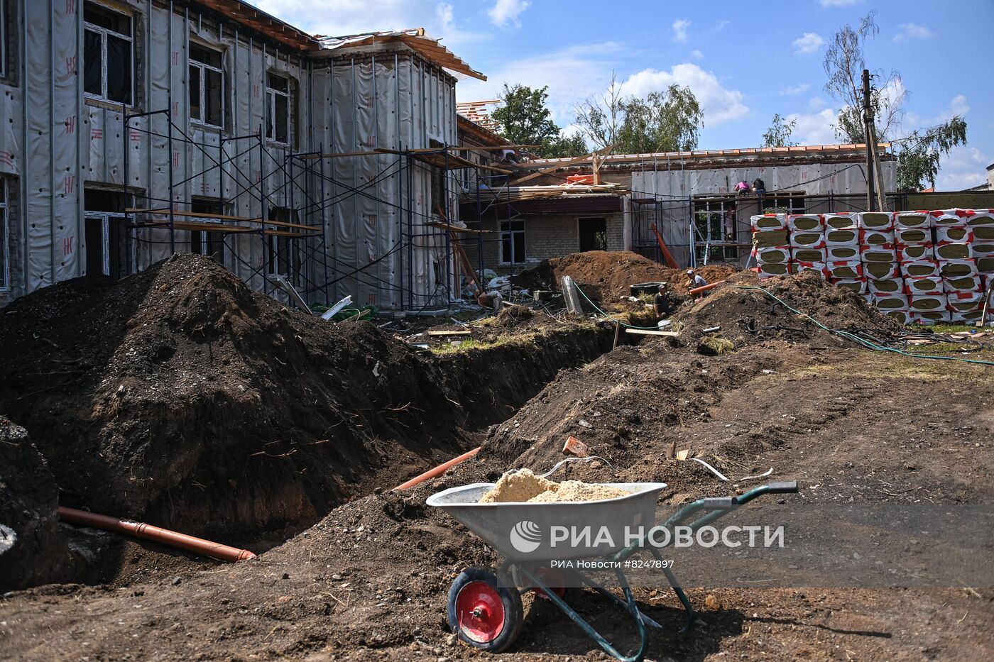 Восстановление Волновахи