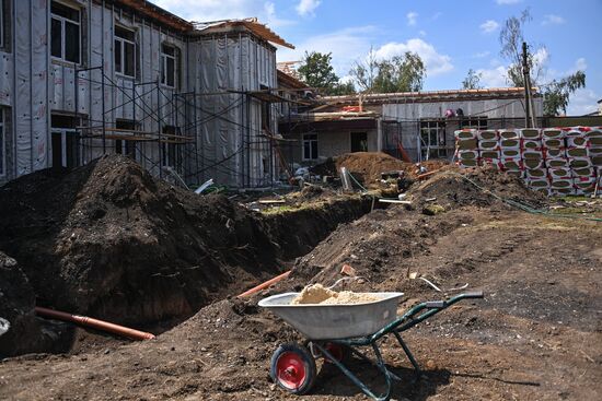 Восстановление Волновахи