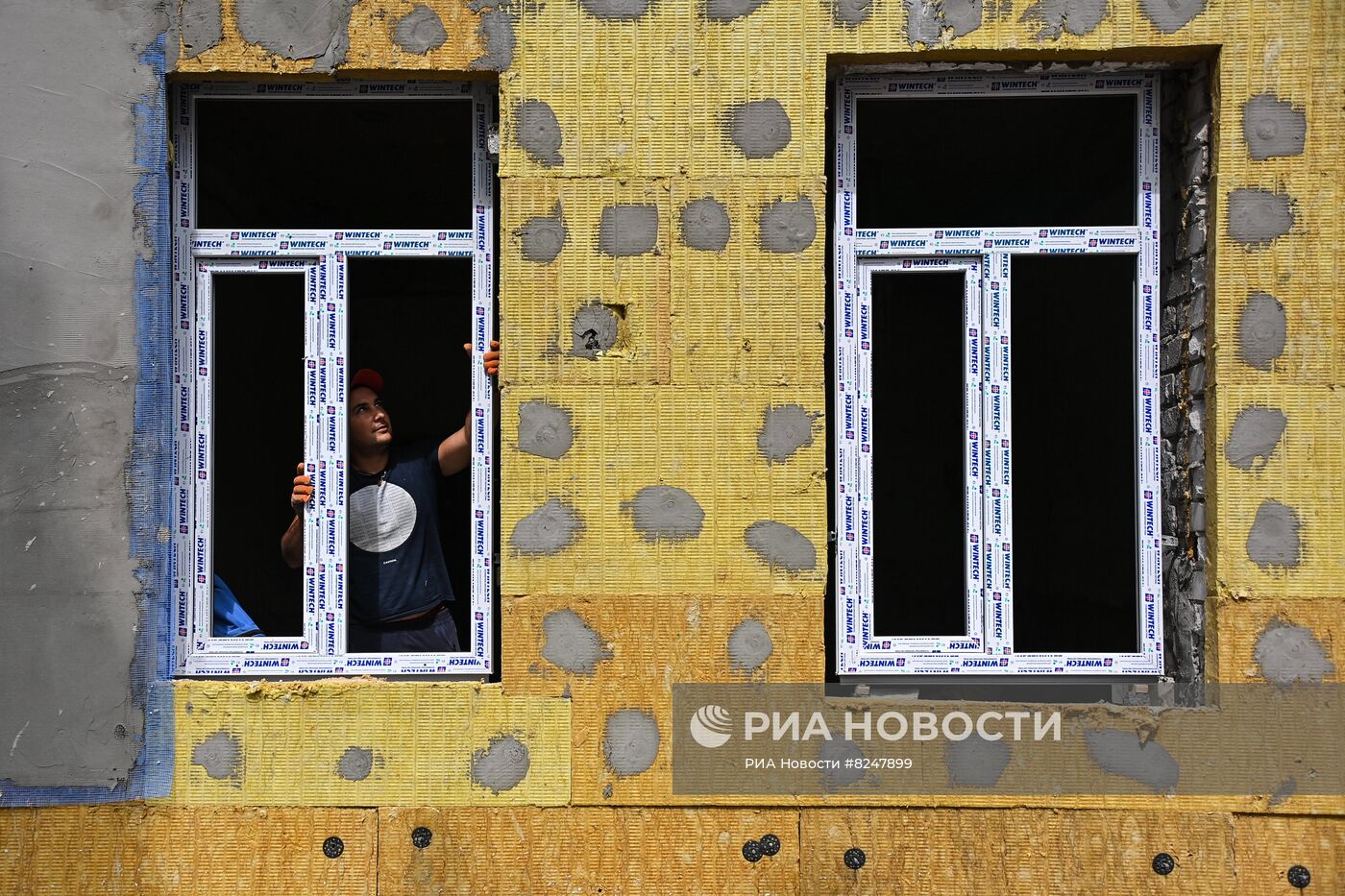 Восстановление Волновахи