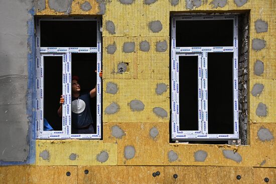 Восстановление Волновахи