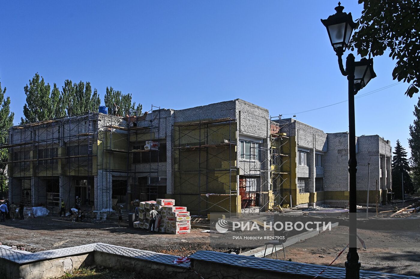 Восстановление Волновахи