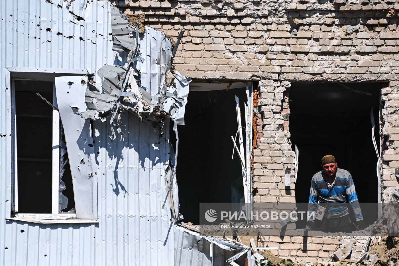 Восстановление Волновахи