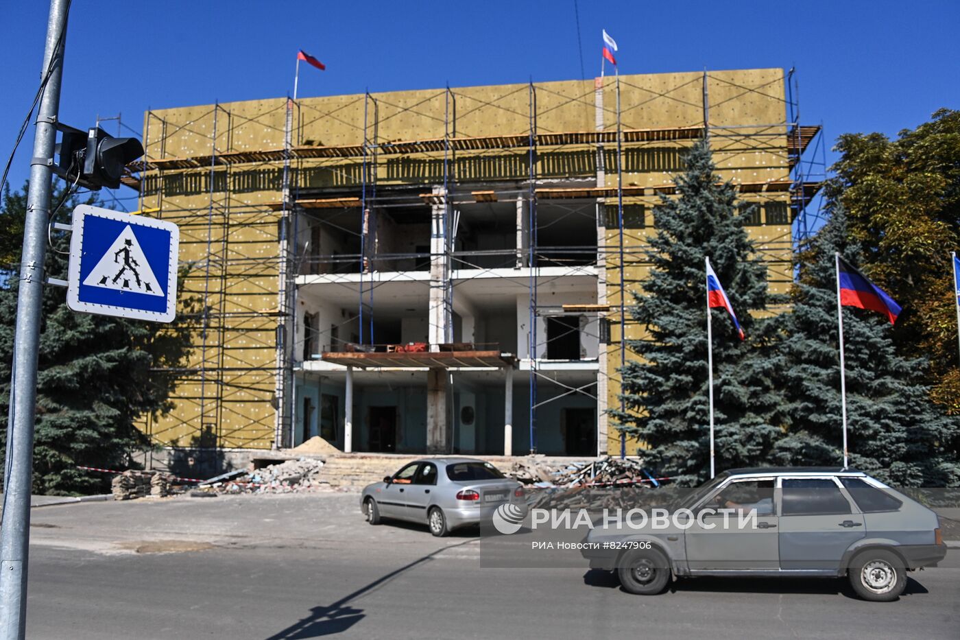 Восстановление Волновахи