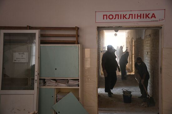 Восстановление Волновахи