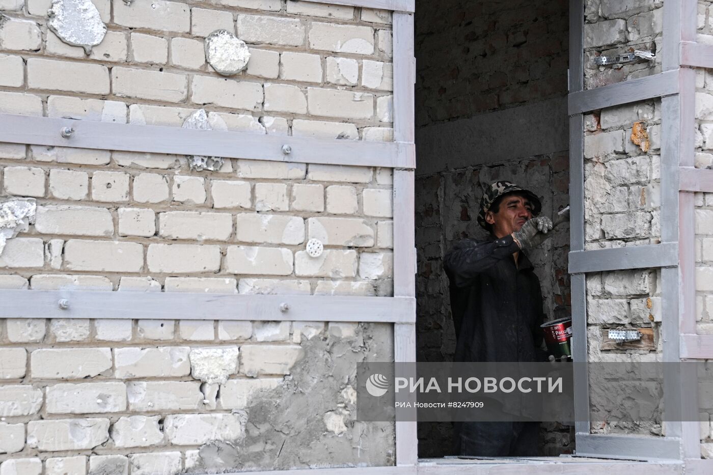 Восстановление Волновахи