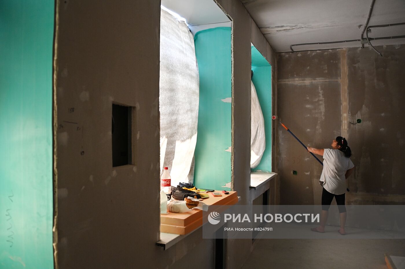 Восстановление Волновахи