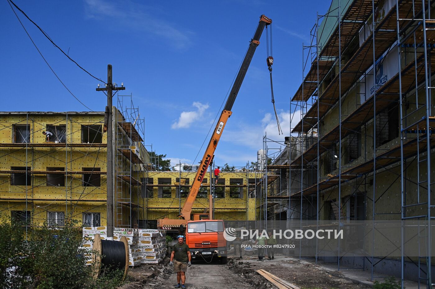 Восстановление Волновахи