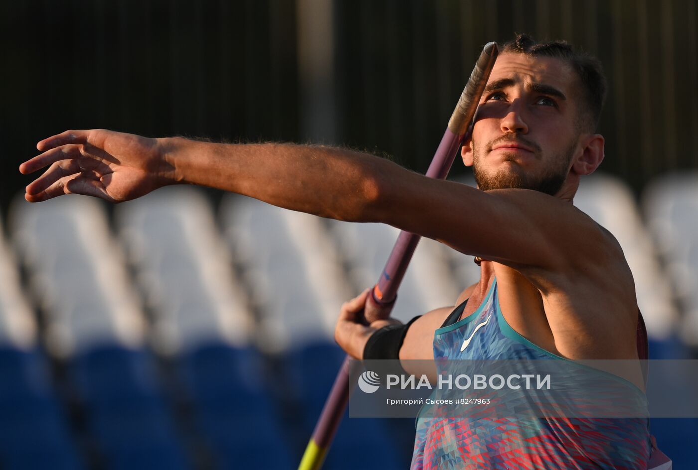 Легкая атлетика. Чемпионат России. Второй день