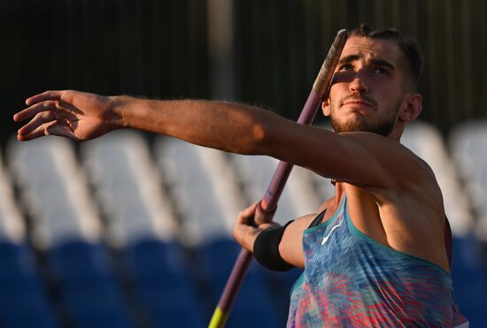 Легкая атлетика. Чемпионат России. Второй день