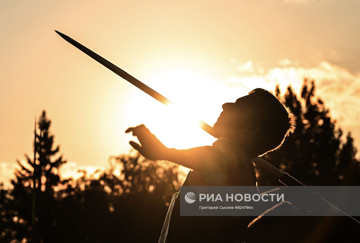 Легкая атлетика. Чемпионат России. Второй день