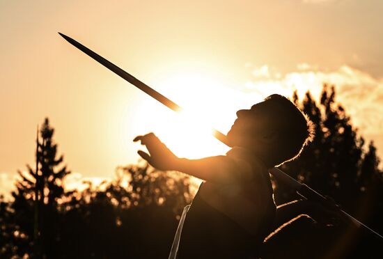 Легкая атлетика. Чемпионат России. Второй день