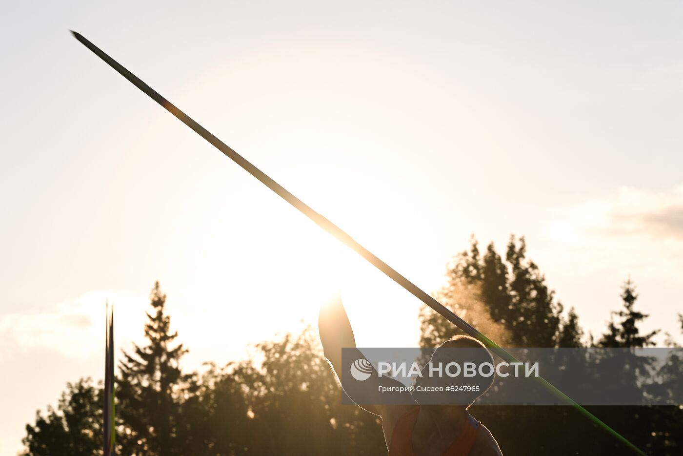 Легкая атлетика. Чемпионат России. Второй день