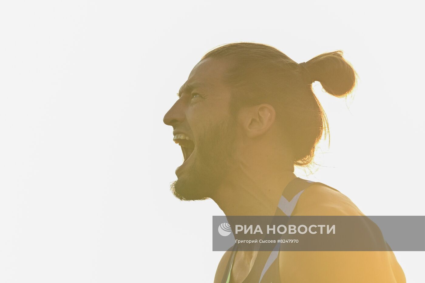 Легкая атлетика. Чемпионат России. Второй день