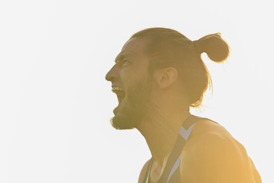 Легкая атлетика. Чемпионат России. Второй день