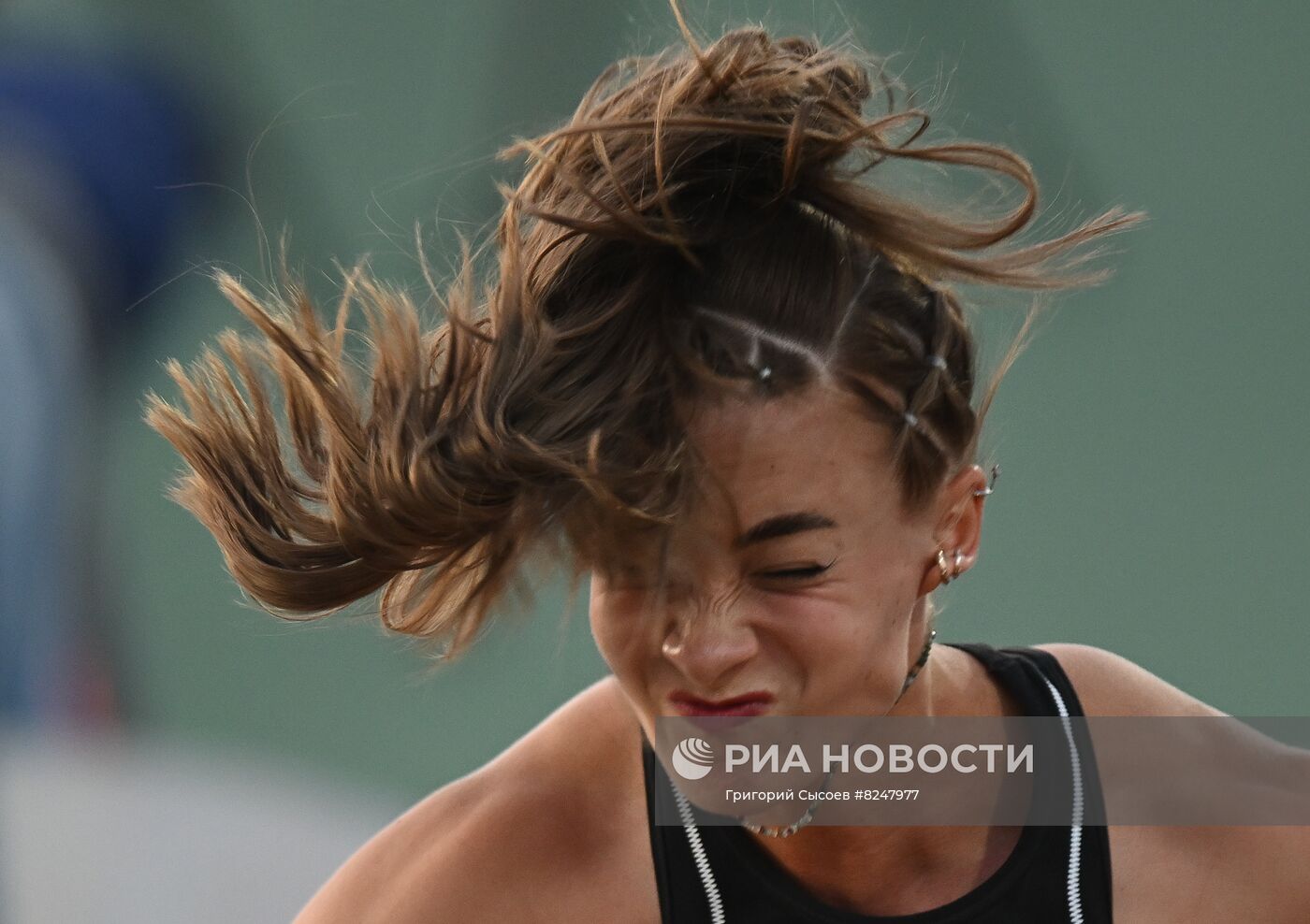 Легкая атлетика. Чемпионат России. Второй день