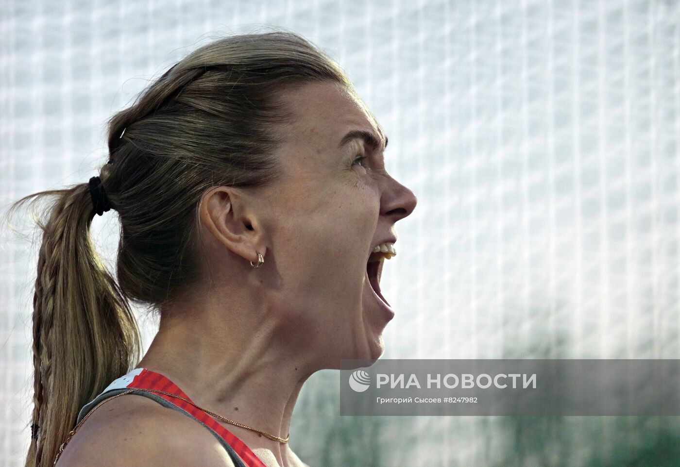 Легкая атлетика. Чемпионат России. Второй день