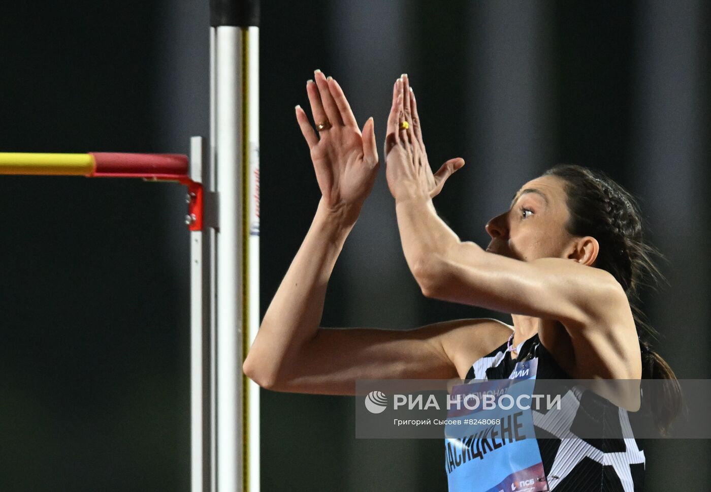 Легкая атлетика. Чемпионат России. Второй день