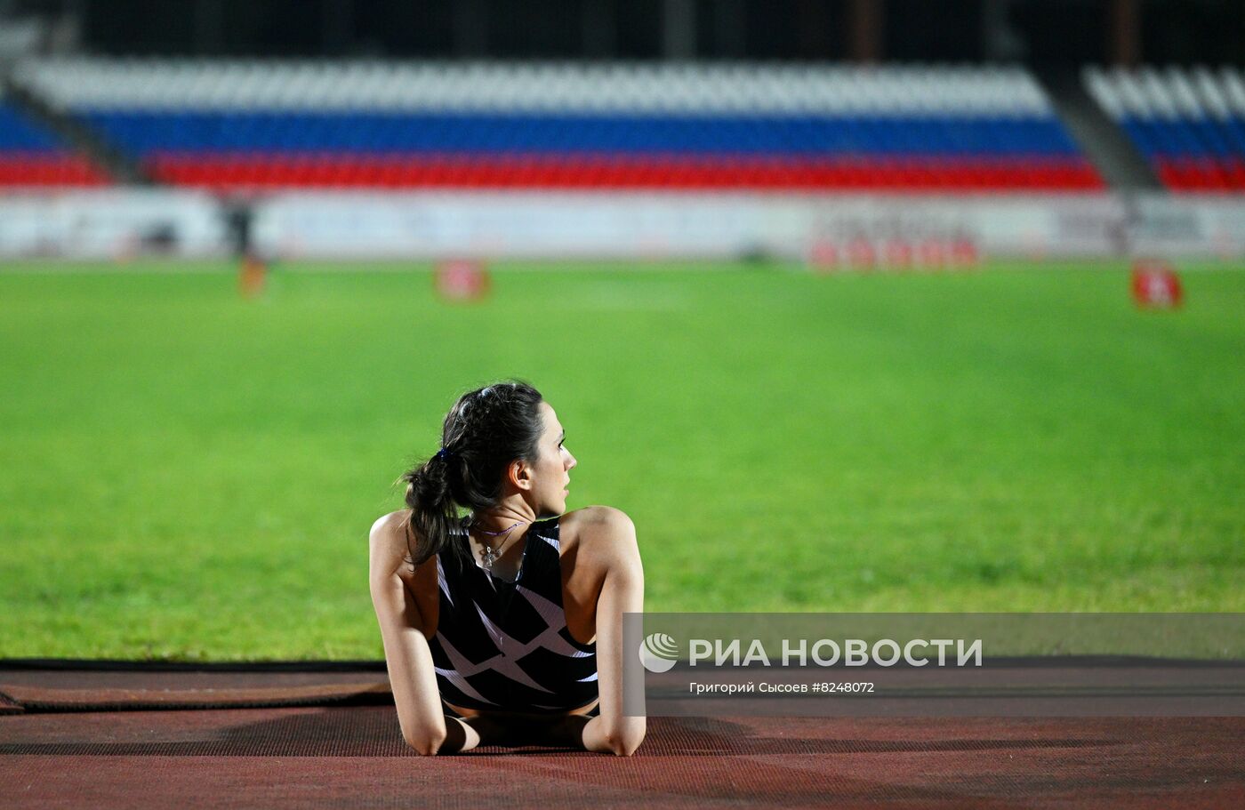 Легкая атлетика. Чемпионат России. Второй день