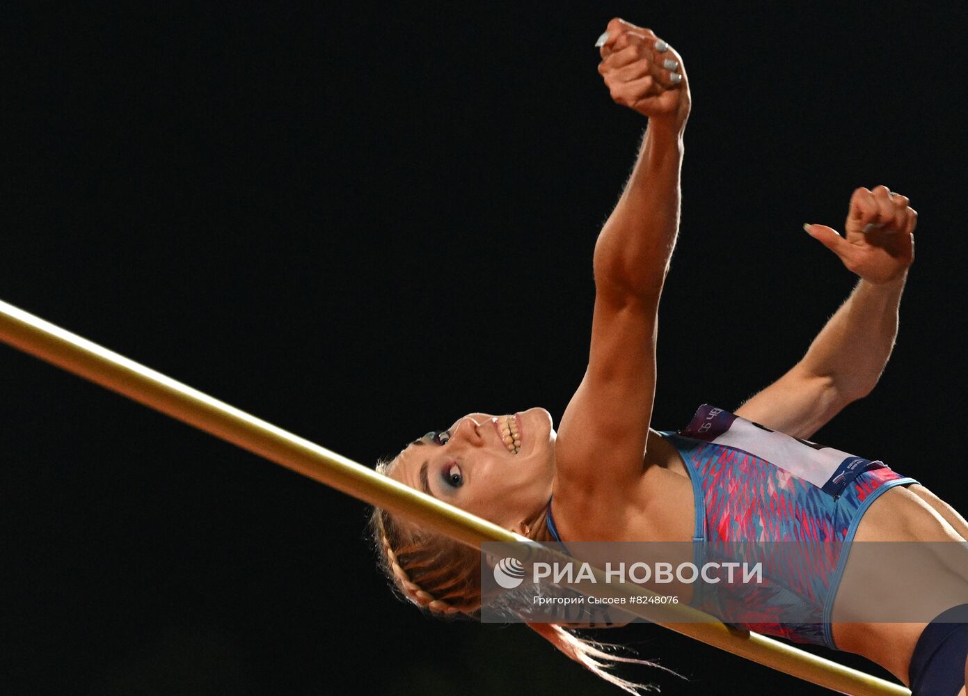 Легкая атлетика. Чемпионат России. Второй день