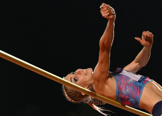 Легкая атлетика. Чемпионат России. Второй день