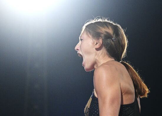 Легкая атлетика. Чемпионат России. Второй день