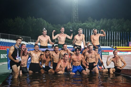 Легкая атлетика. Чемпионат России. Второй день