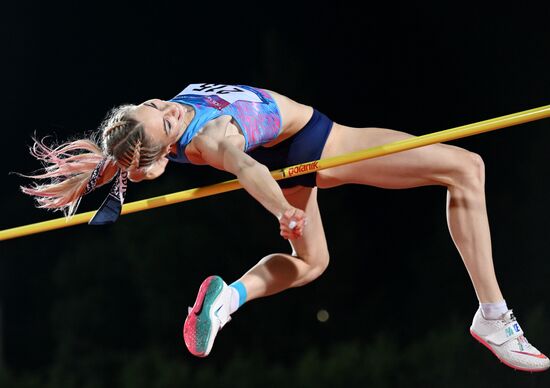 Легкая атлетика. Чемпионат России. Второй день