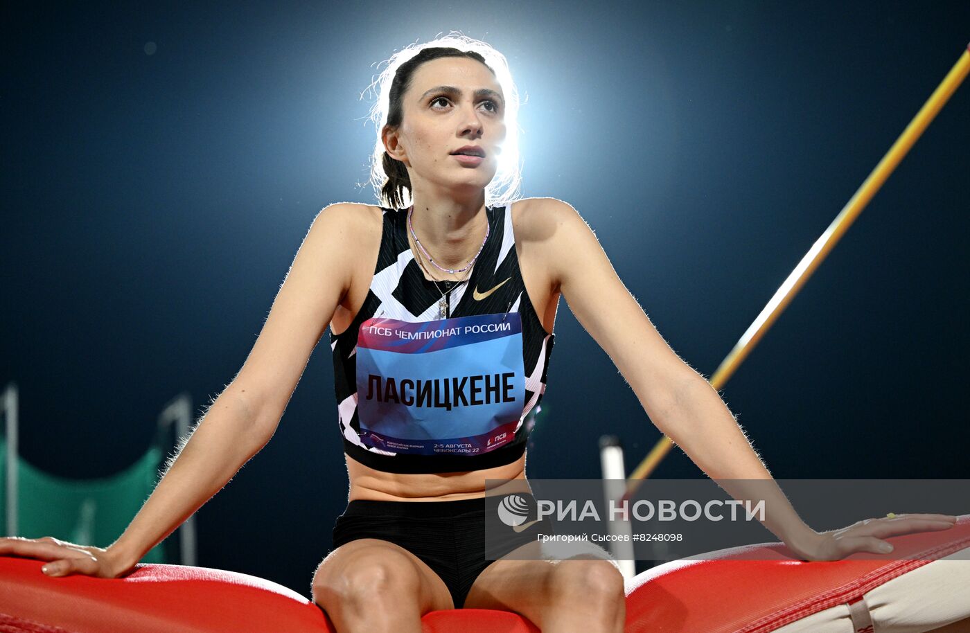 Легкая атлетика. Чемпионат России. Второй день